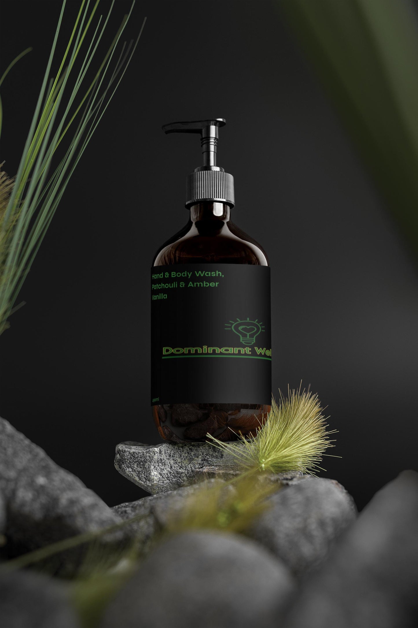 Patchouli & Amber Vanilla Hand Wash & Body