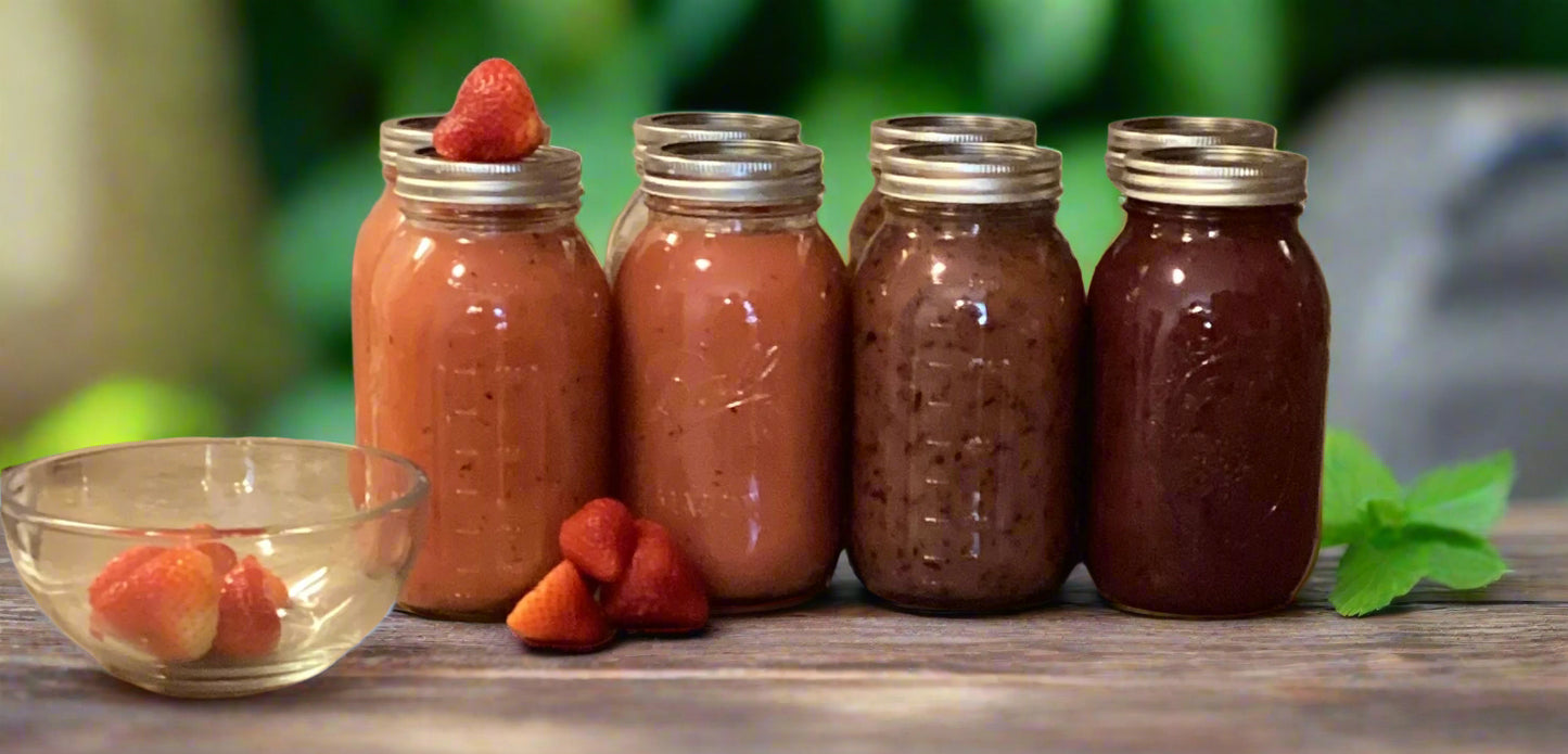 Blueberry Sea Moss Gel