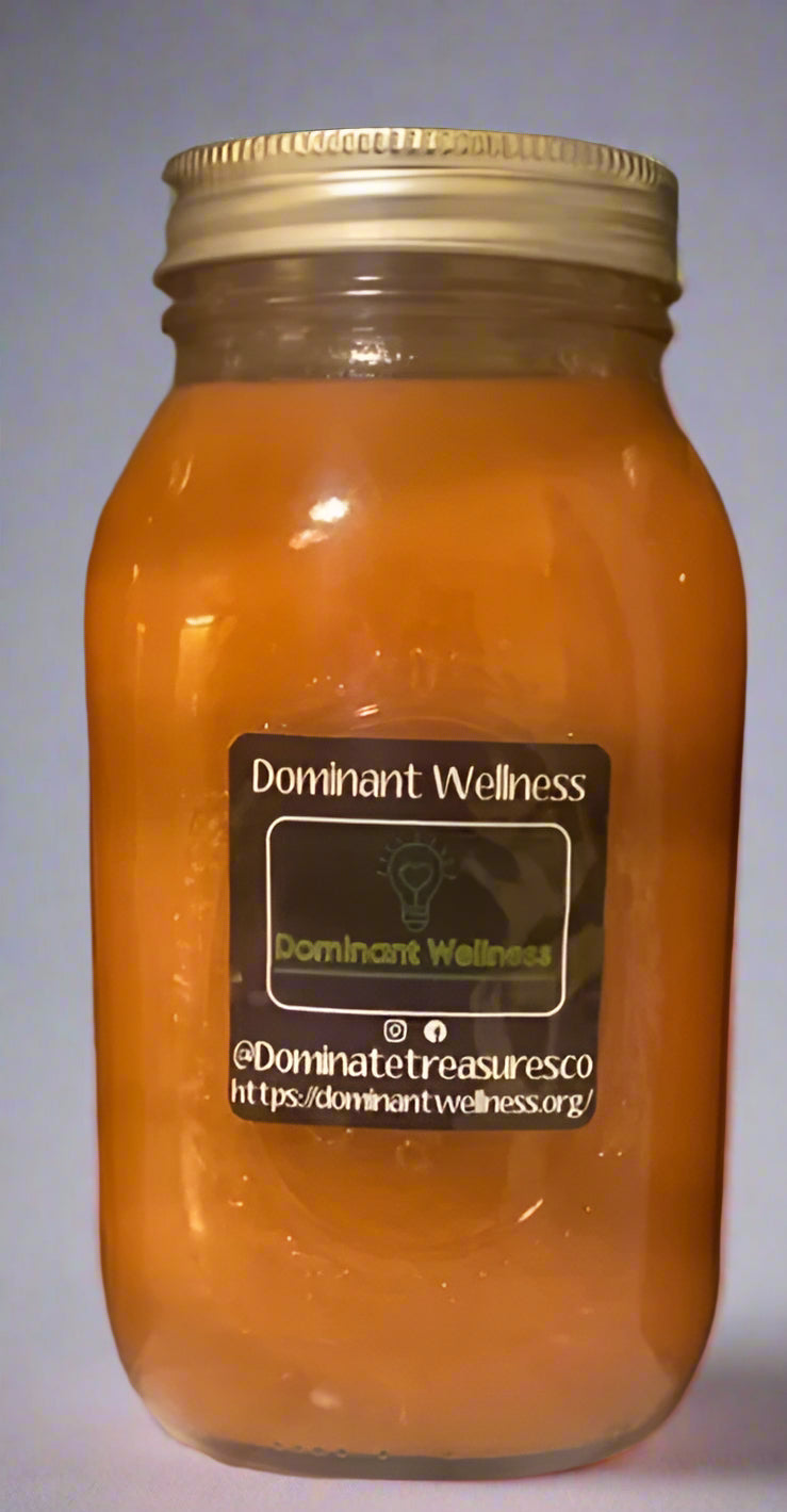 Strawberry Sea moss Gel