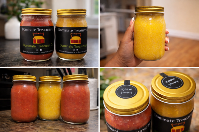 Sea Moss Wellness Blends