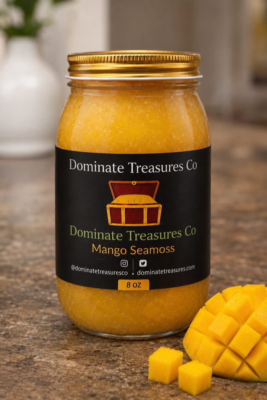Mango SeaMoss Gel (8oz)