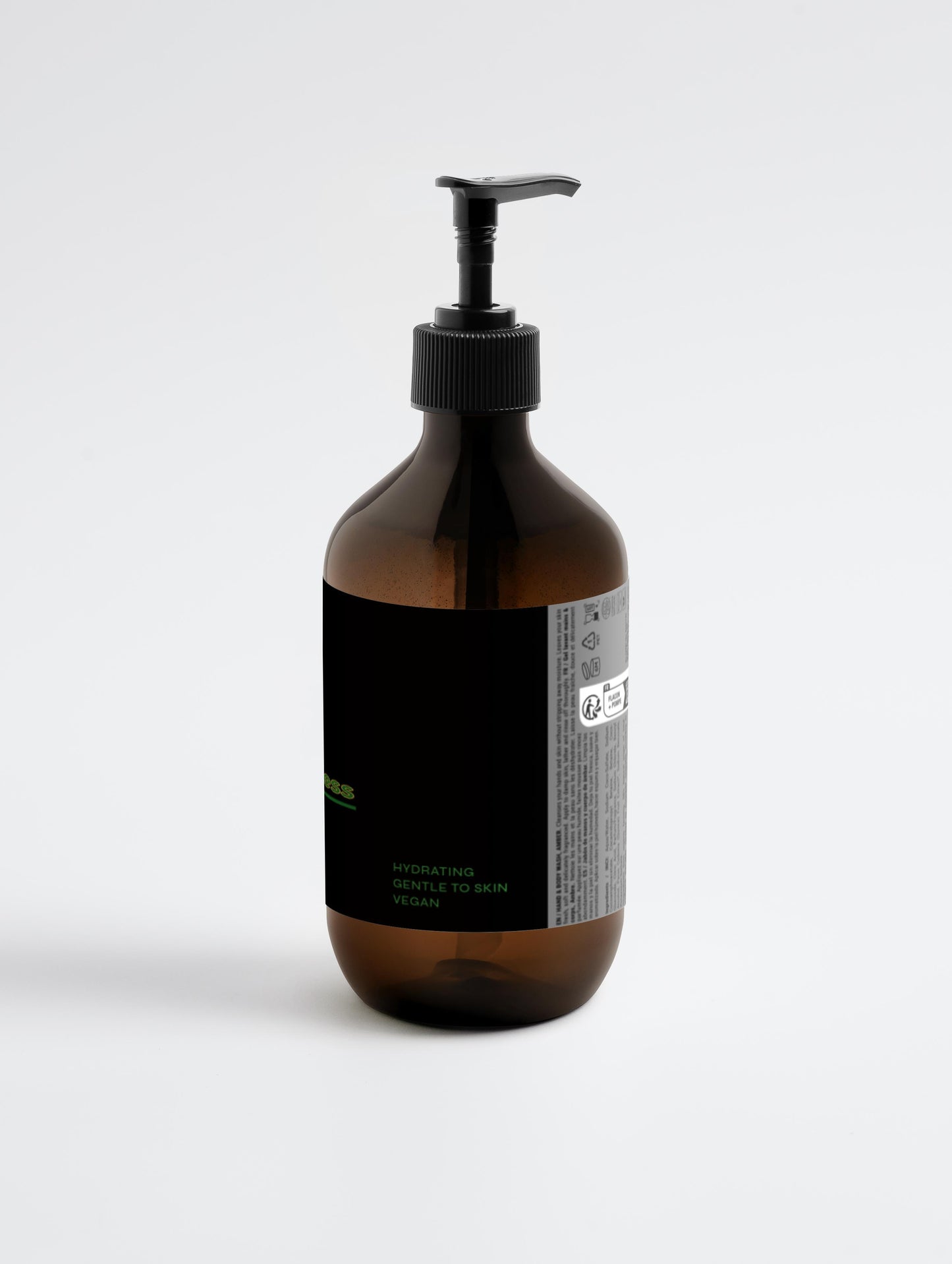 Hand & Body Wash, Patchouli & Amber Vanilla