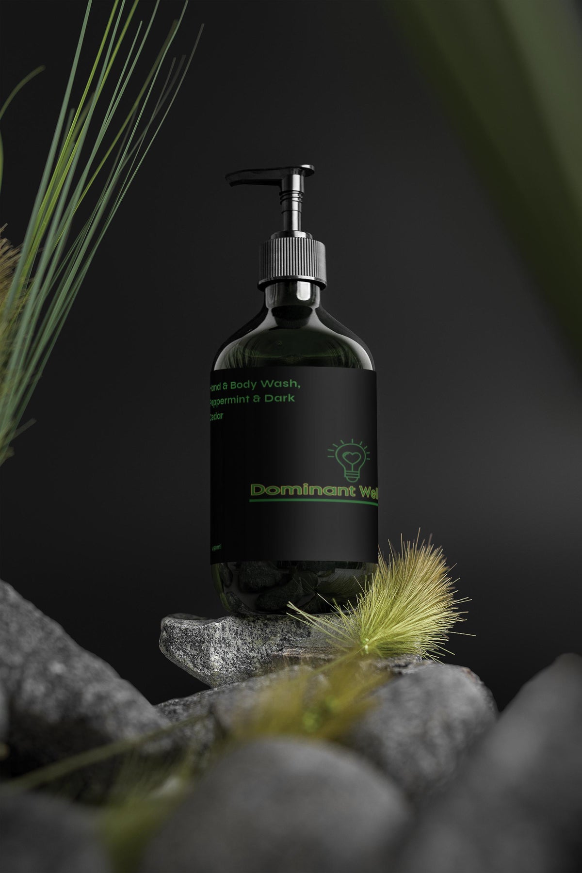Peppermint Cedar( Hand & Body Wash)